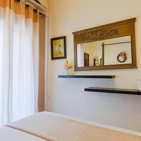 Oasis 2-bdrm Retreat With Private Garden,pefkohori Pefkochori