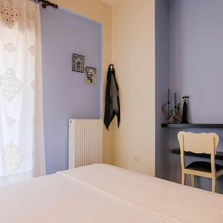 Apartment Oasis 2-bdrm Retreat With Private Garden,pefkohori