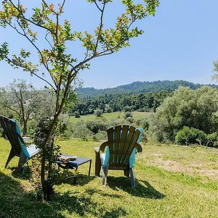 Apartment Oasis 2-bdrm Retreat With Private Garden,pefkohori Pefkochori