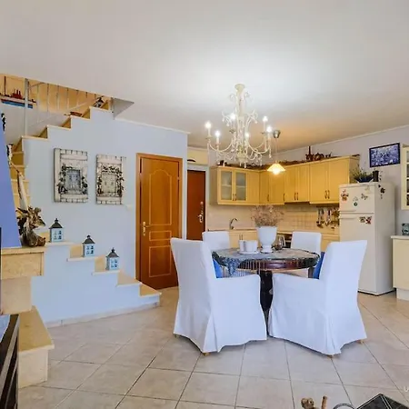 Oasis 2-bdrm Retreat With Private Garden,pefkohori Pefkochori
